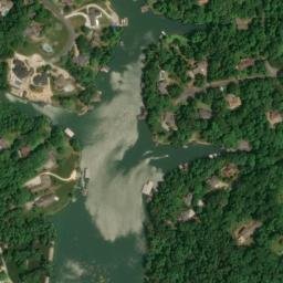 Satellite imagery of Saltpeter Bluff, US
