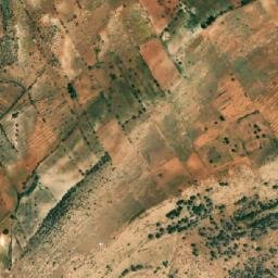 Satellite imagery of Djebel Fernane, DZ