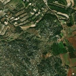 Satellite imagery of Jub‘āt, SY