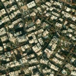 Satellite imagery of Kākh Sa‘dābād, IR