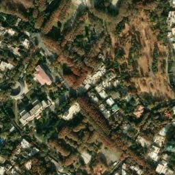 Satellite imagery of Kākh Sa‘dābād, IR