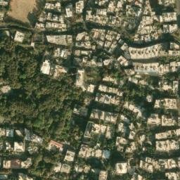 Satellite imagery of Kākh-e Nīāvarān, IR