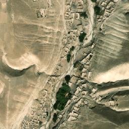 Satellite imagery of Kōtal-e Shamarak, AF