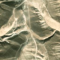Satellite imagery of Kōtal-e Shamarak, AF