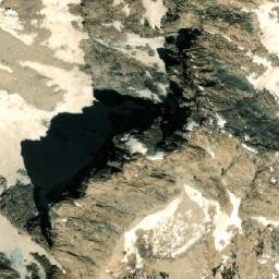 Satellite imagery of Kōtal-e Warsaj, AF