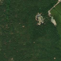 Satellite imagery of cairn, JP