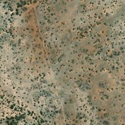 Satellite imagery of FENCE — NGS FR0914 — Coconino County, US, US