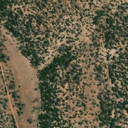 Satellite imagery of SBM — NGS FQ0855 — Coconino County, US, US