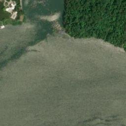 Satellite imagery of Saltpeter Bluff, US