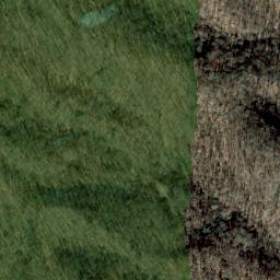 Satellite imagery of Polecat Ridge, US