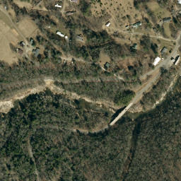 Satellite imagery of Clear Creek Ridge, US