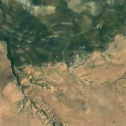 Satellite imagery of Djebel ez Zerga, DZ