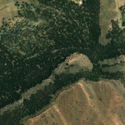 Satellite imagery of Djebel Zarouga, DZ