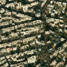 Satellite imagery of Kākh Sa‘dābād, IR