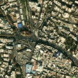 Satellite imagery of Kākh Sa‘dābād, IR