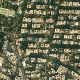 Satellite imagery of Kākh-e Nīāvarān, IR