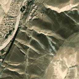 Satellite imagery of Kōtal-e Shamarak, AF