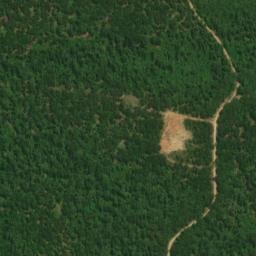 Satellite imagery of Dividing Ridge, US