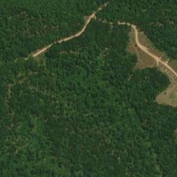Satellite imagery of Dividing Ridge, US