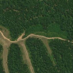 Satellite imagery of Dividing Ridge, US