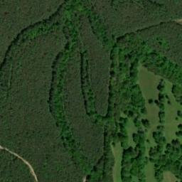 Satellite imagery of Graveyard Ridge, US