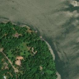 Satellite imagery of Saltpeter Bluff, US