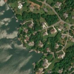 Satellite imagery of Saltpeter Bluff, US