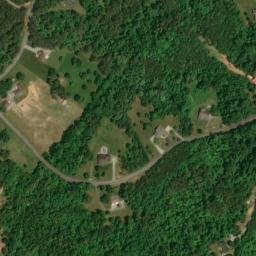 Satellite imagery of Tomb Ridge, US