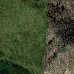 Satellite imagery of Polecat Ridge, US