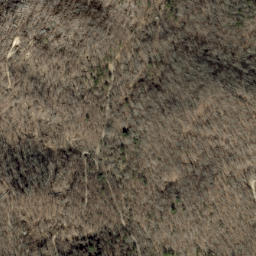 Satellite imagery of John Anders Ridge, US