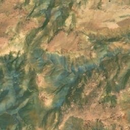 Satellite imagery of Djebel el Leba, DZ