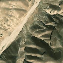 Satellite imagery of Kōtal-e Khar Rāh, AF