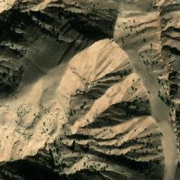 Satellite imagery of Kōh-e Zayrakī, AF