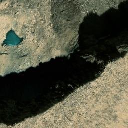 Satellite imagery of Kōh-e Anjīrān, AF