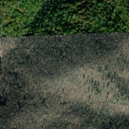 Satellite imagery of Snakeden Ridge, US