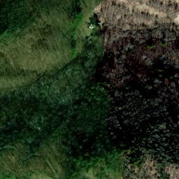 Satellite imagery of Polecat Ridge, US