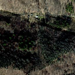 Satellite imagery of Polecat Ridge, US