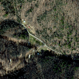 Satellite imagery of Snakeden Ridge, US