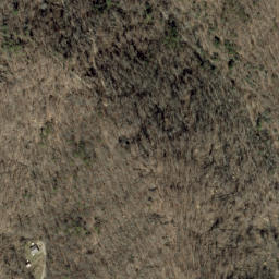 Satellite imagery of John Anders Ridge, US