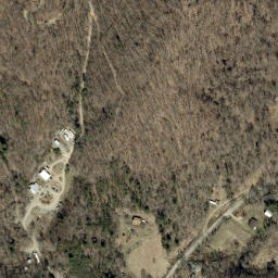 Satellite imagery of John Anders Ridge, US