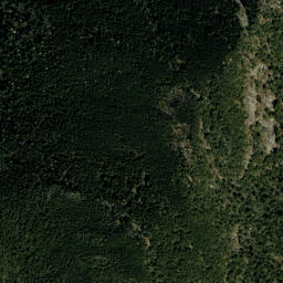 Satellite imagery of Black Mountains, US