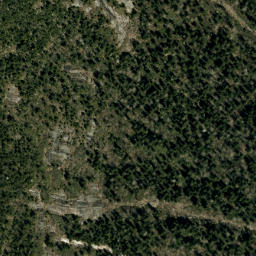 Satellite imagery of Black Mountains, US