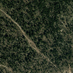 Satellite imagery of Middle Ridge Bald, US