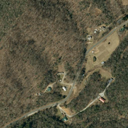 Satellite imagery of Clear Creek Ridge, US