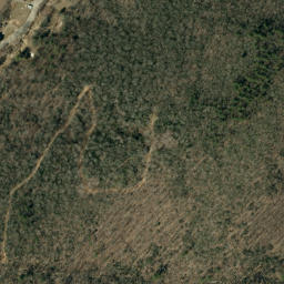 Satellite imagery of Clear Creek Ridge, US
