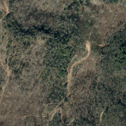 Satellite imagery of Witness Rock Ridge, US