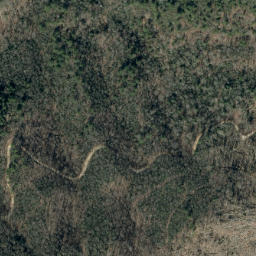 Satellite imagery of Witness Rock Ridge, US