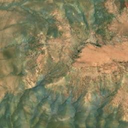 Satellite imagery of Djebel el Leba, DZ