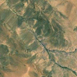 Satellite imagery of Djebel ez Zerga, DZ