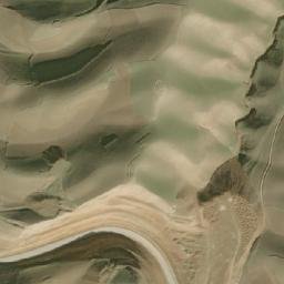 Satellite imagery of Qizil Kōtal, AF